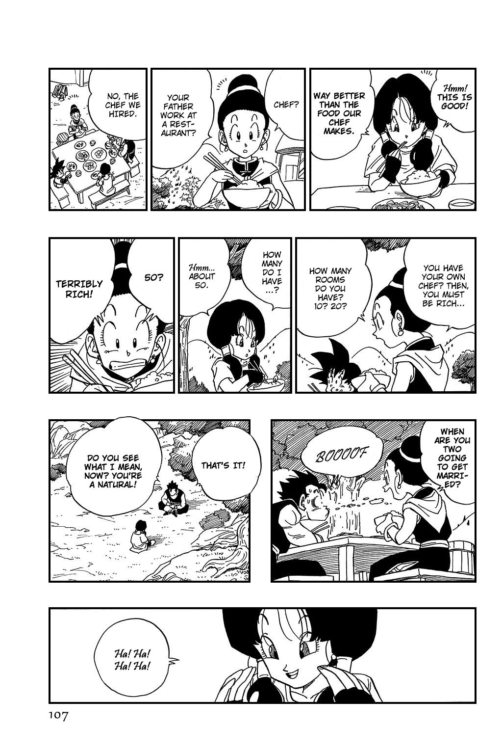 Dragon Ball chapter 428 page 4