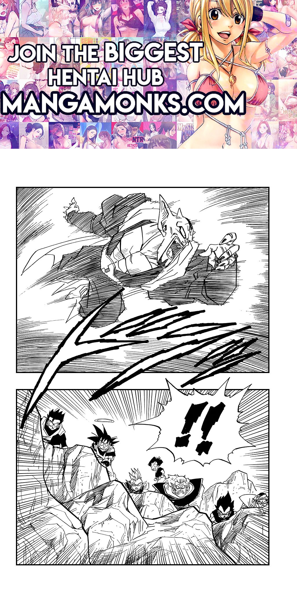 Dragon Ball chapter 448 page 1