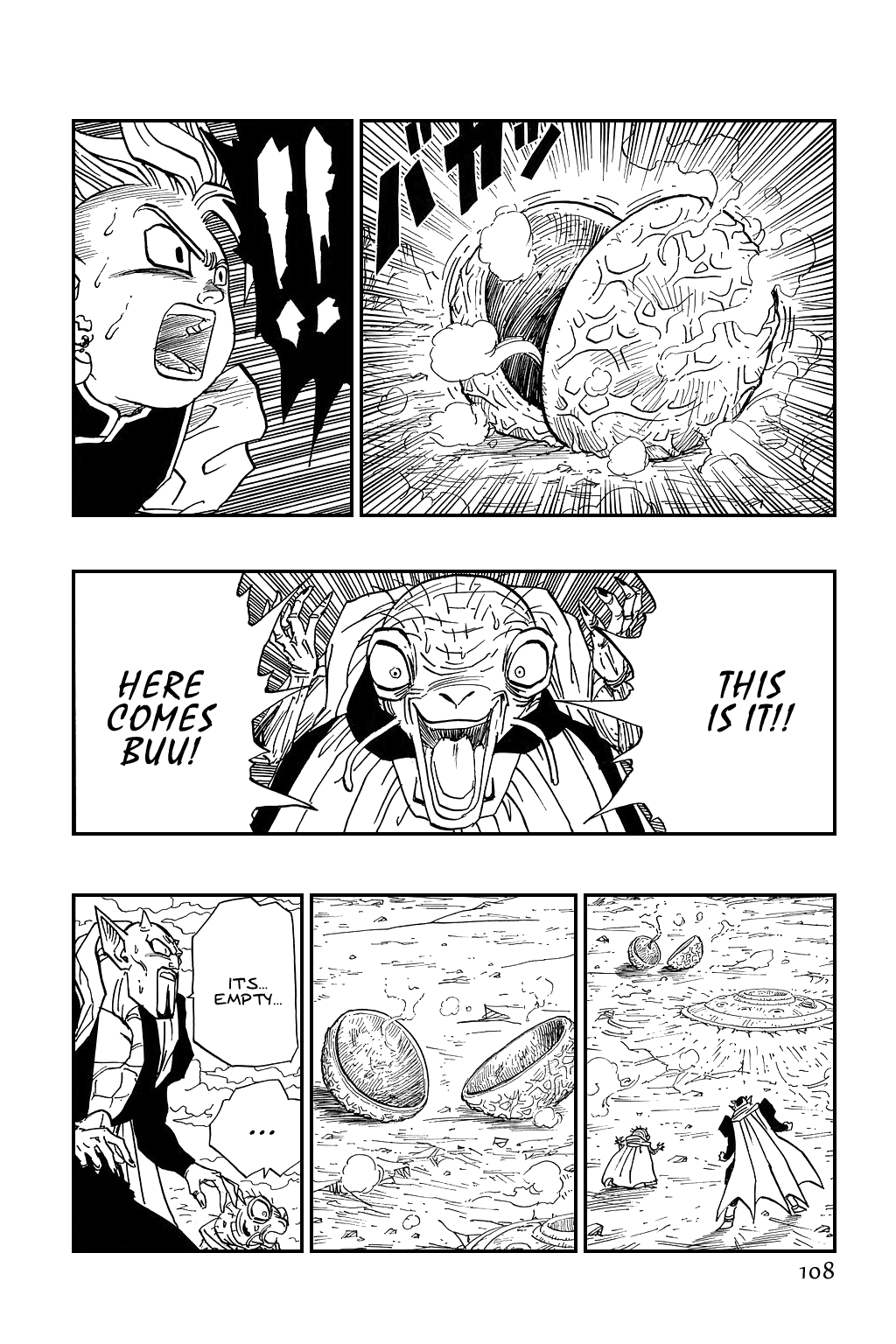 Dragon Ball chapter 460 page 8