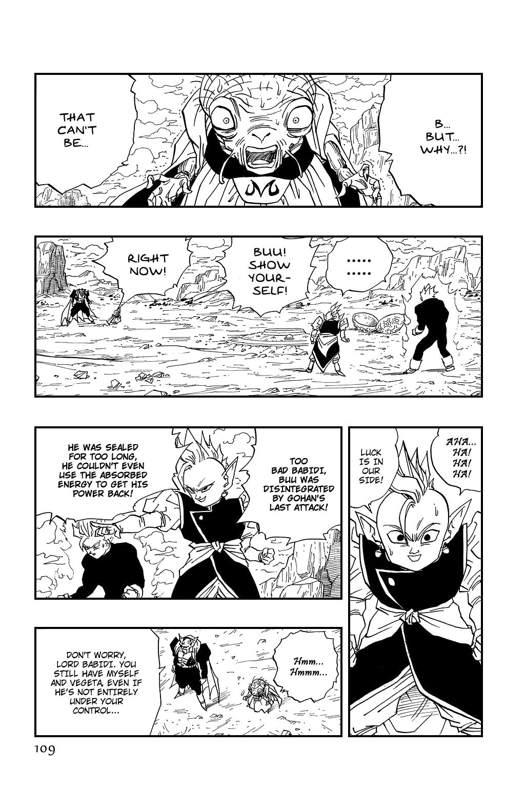 Dragon Ball chapter 460 page 9