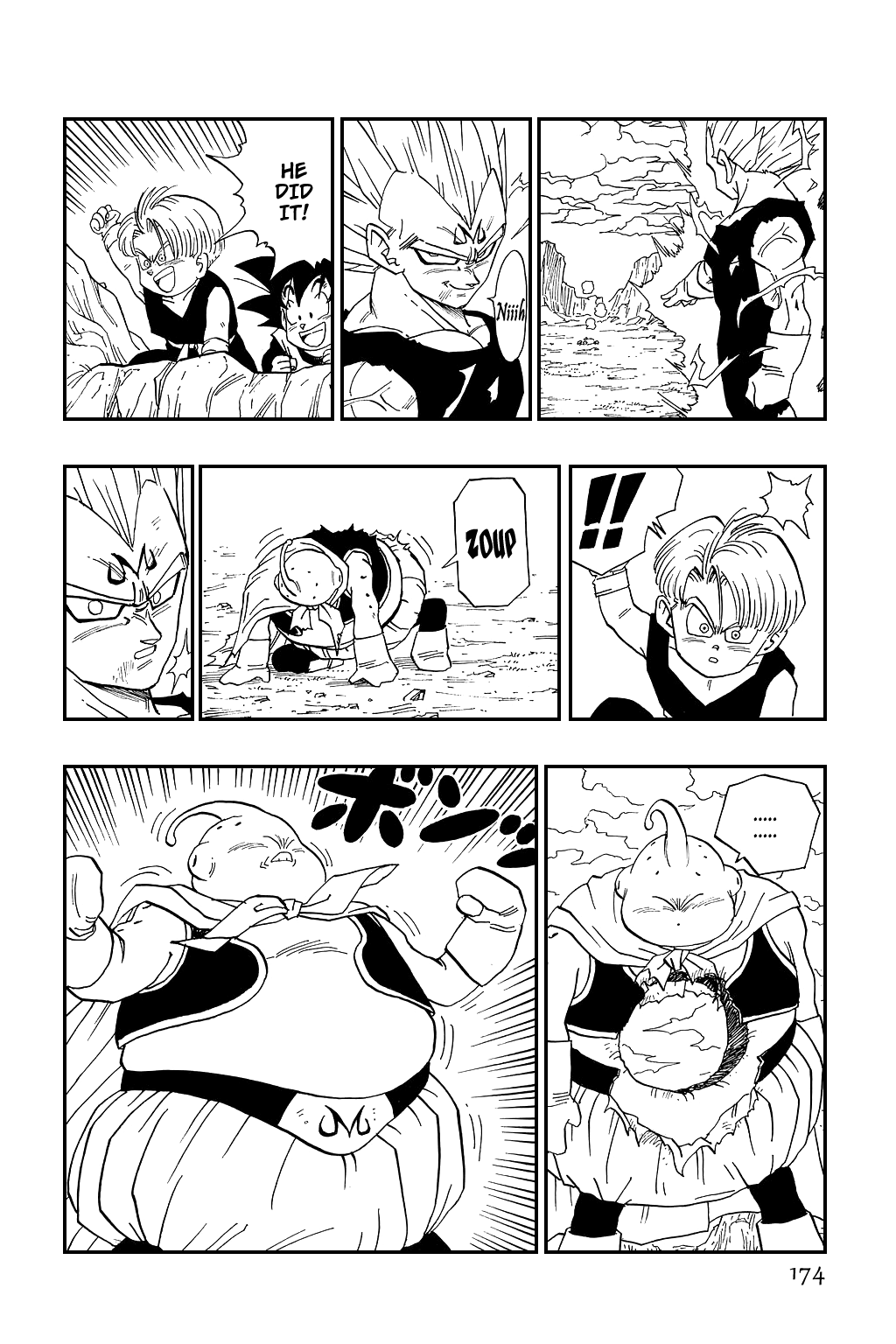 Dragon Ball chapter 465 page 6