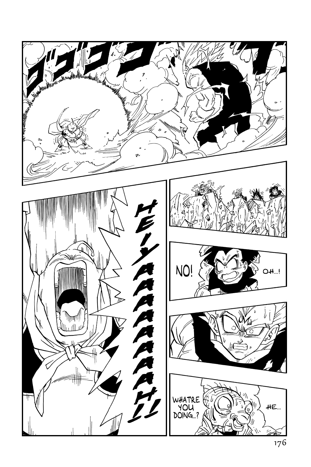 Dragon Ball chapter 465 page 8