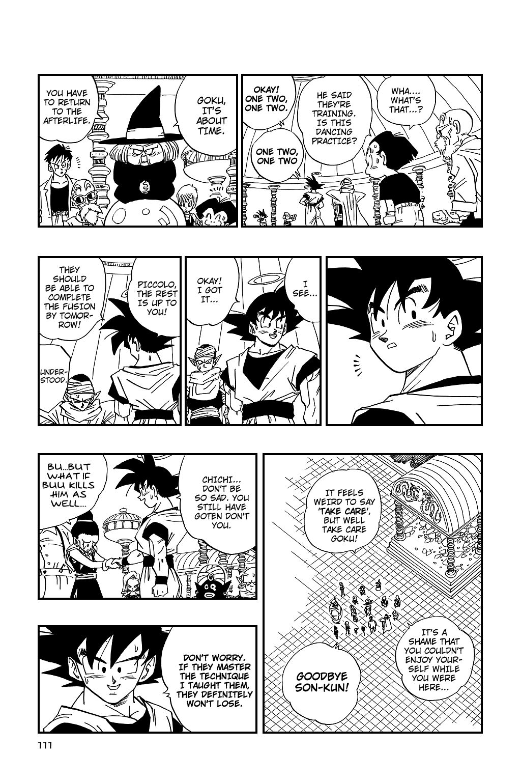 Dragon Ball chapter 477 page 11