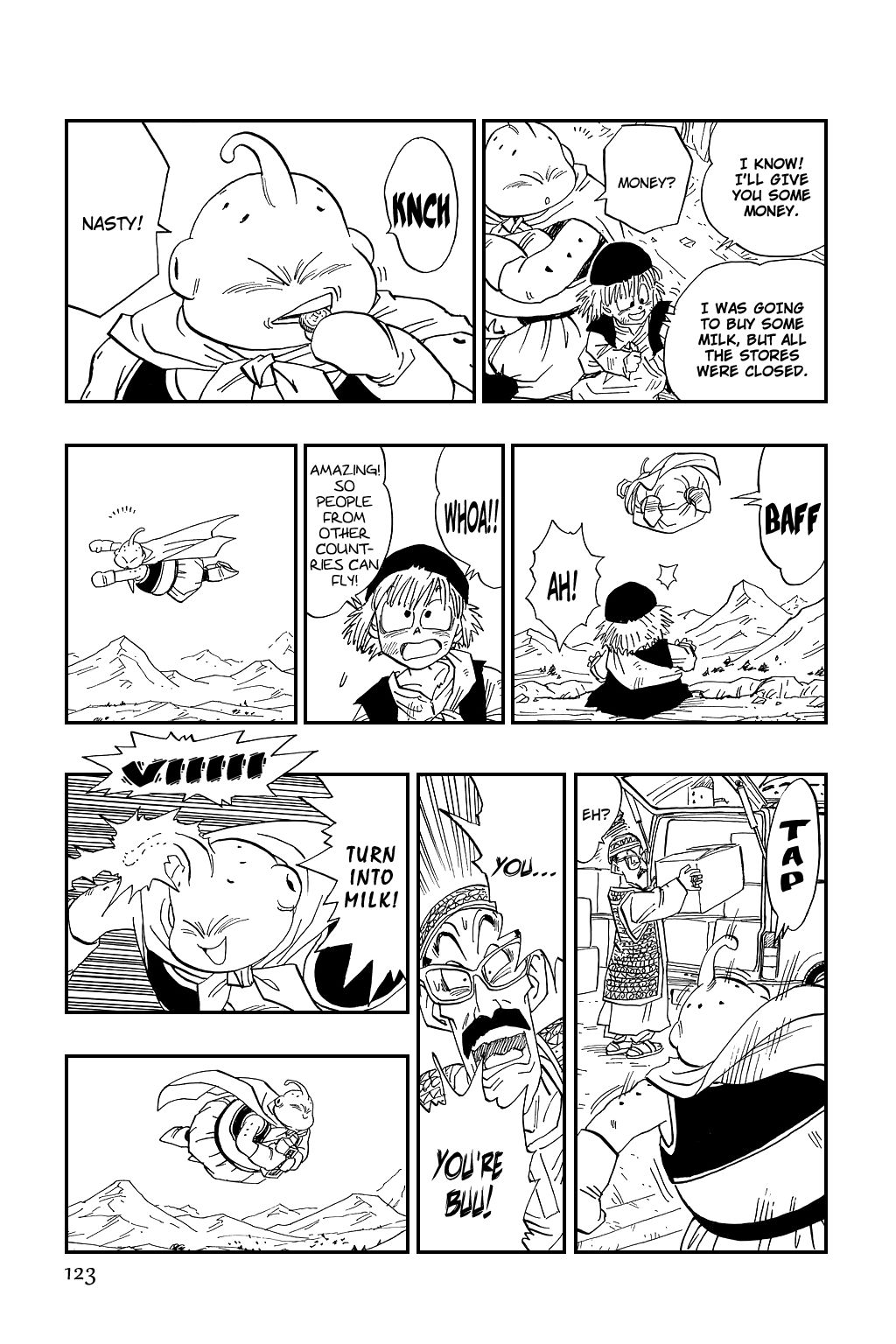 Dragon Ball chapter 478 page 10