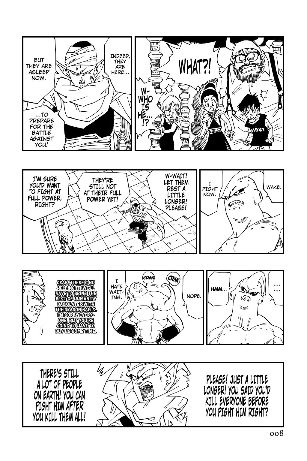 Dragon Ball chapter 487 page 10