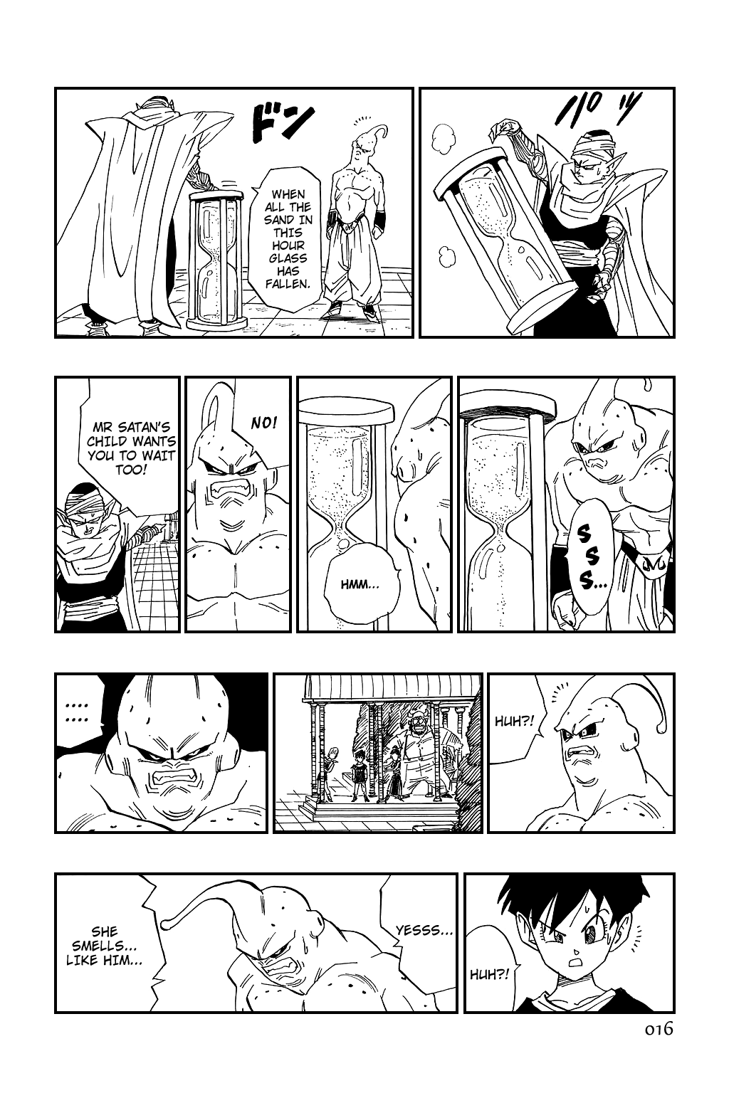 Dragon Ball chapter 487 page 18