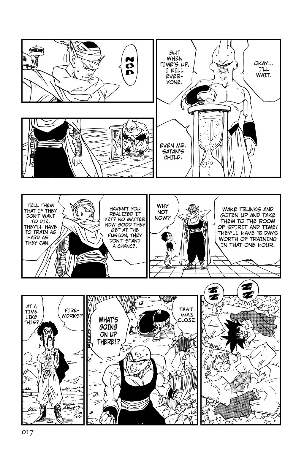 Dragon Ball chapter 487 page 19