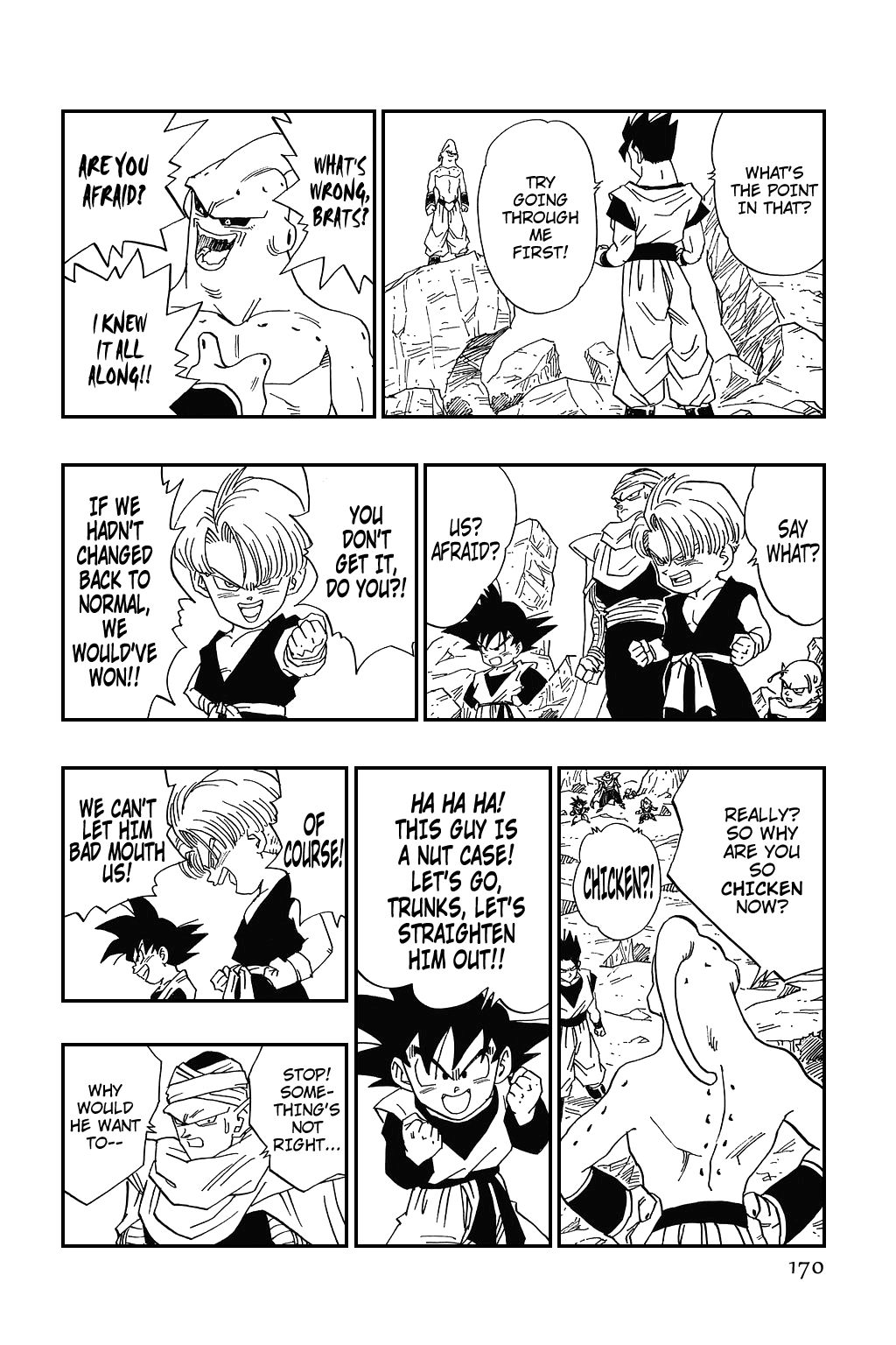 Dragon Ball chapter 499 page 4