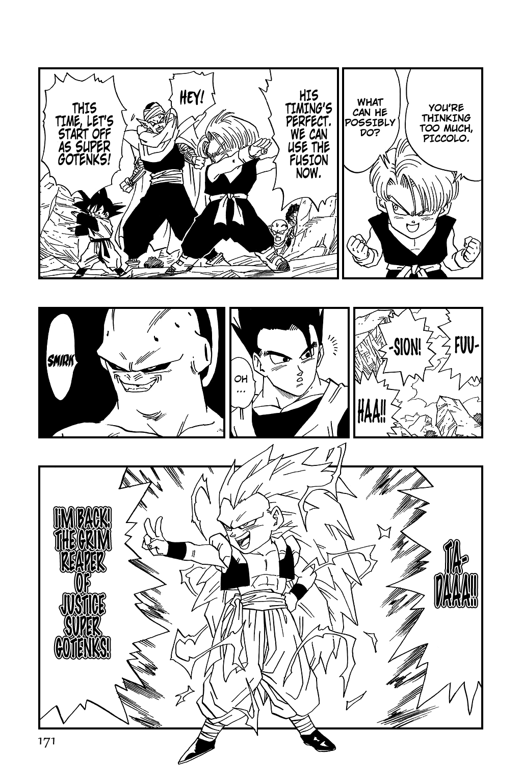 Dragon Ball chapter 499 page 5