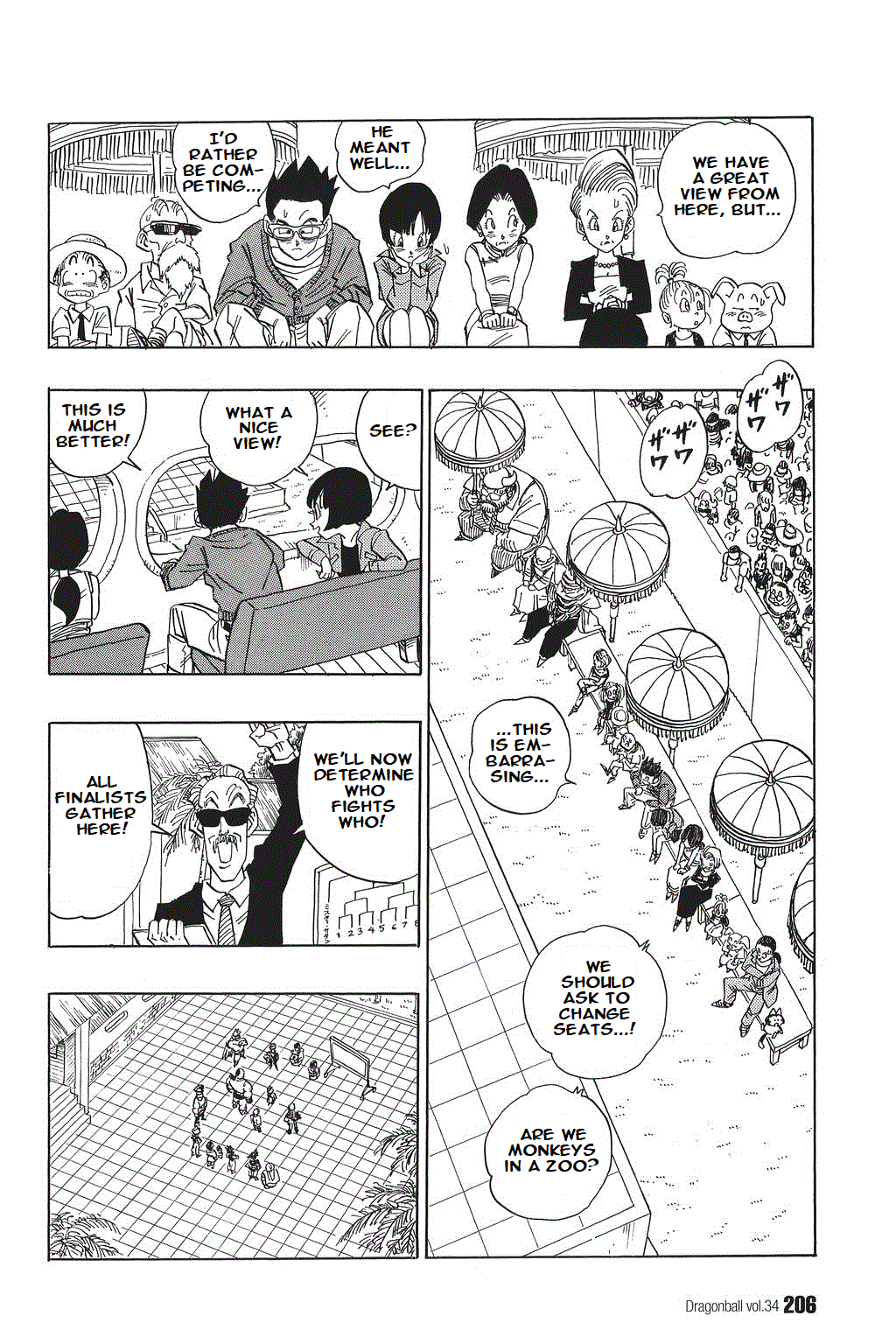 Dragon Ball chapter 518 page 8