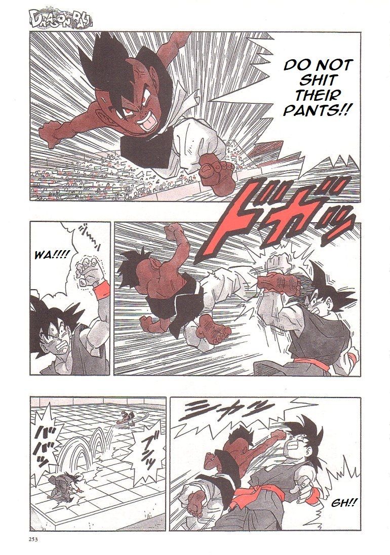 Dragon Ball chapter 519 page 11