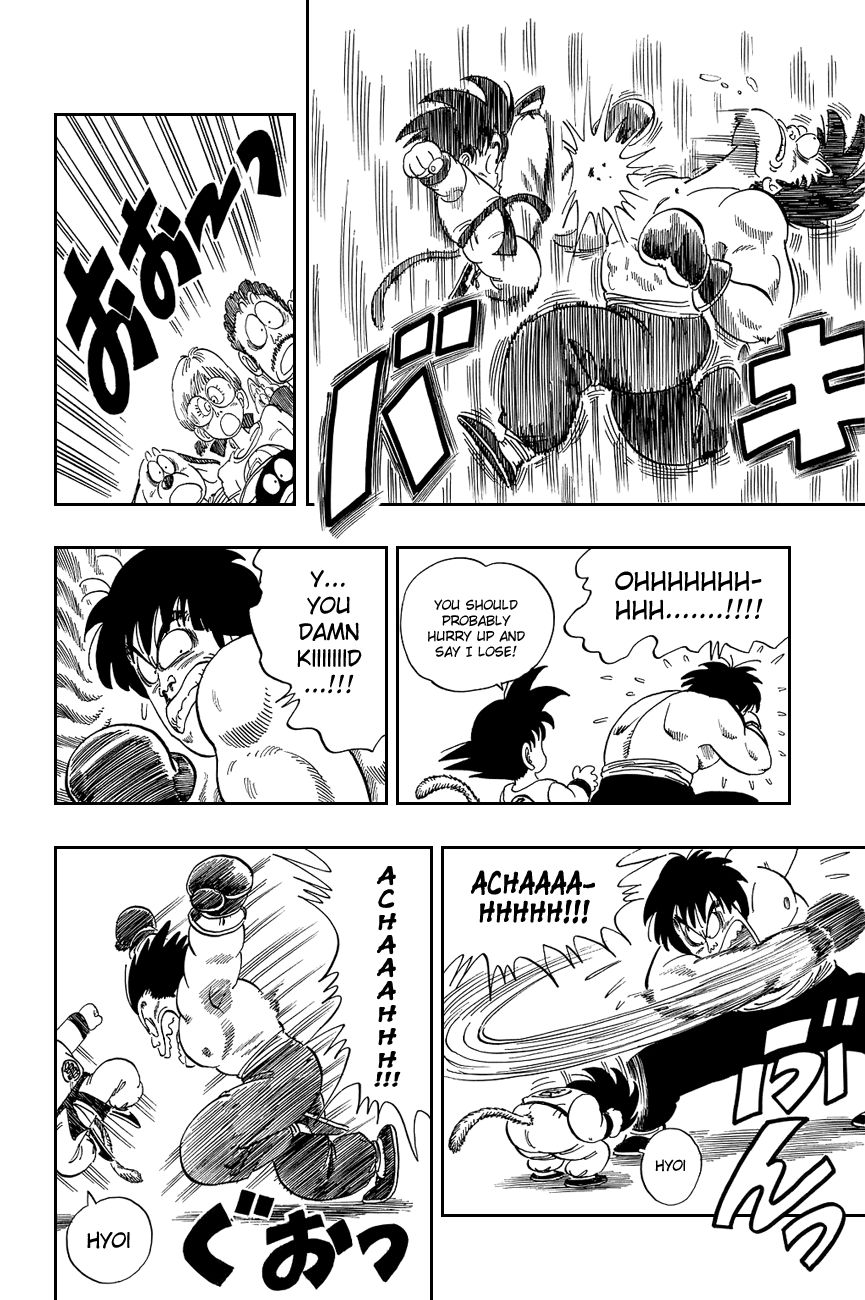 Dragon Ball chapter 68 page 10