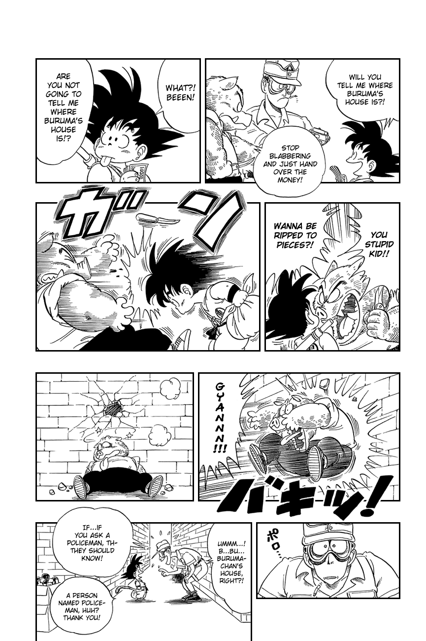 Dragon Ball chapter 68 page 13