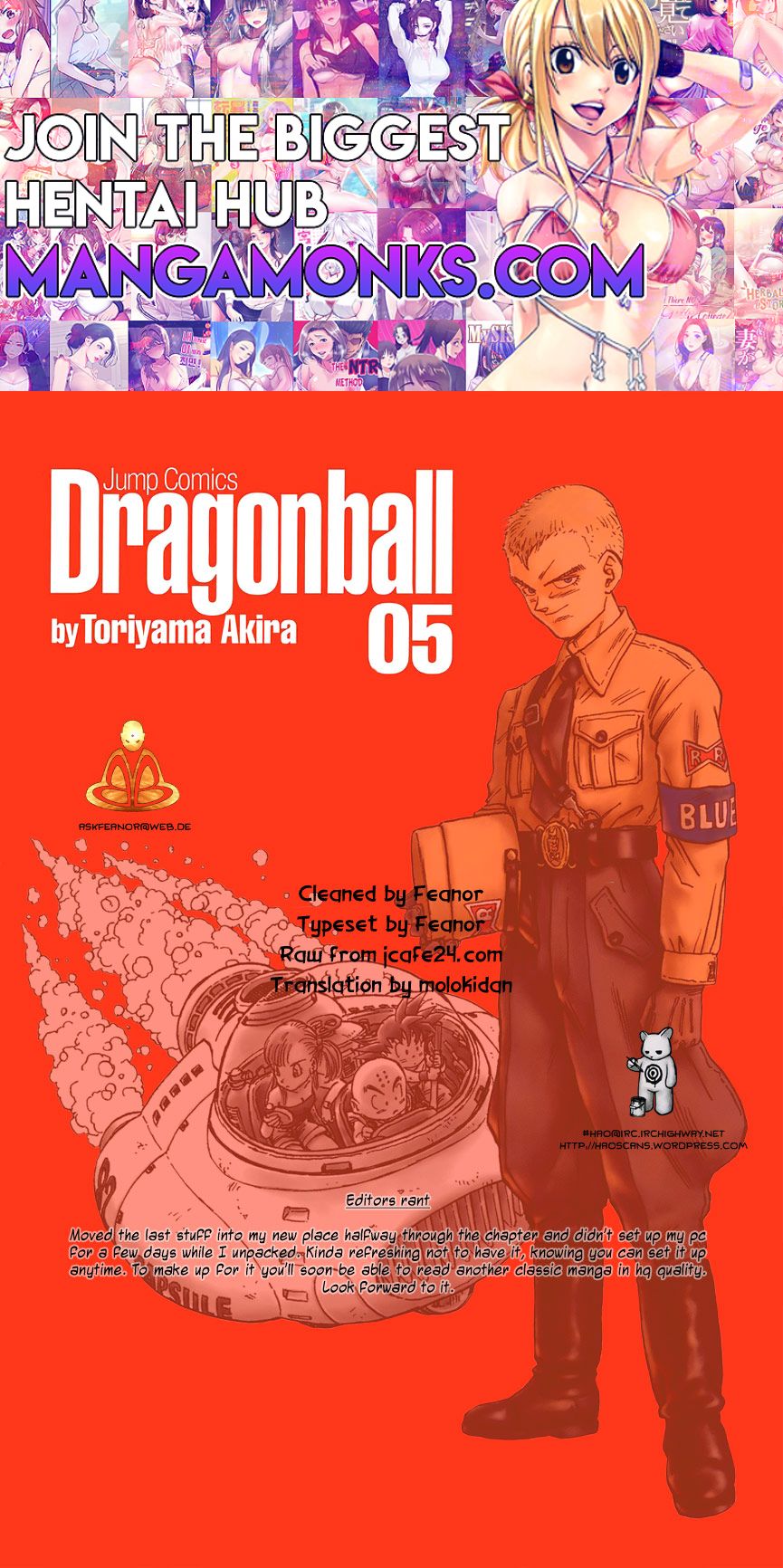 Dragon Ball chapter 69 page 1