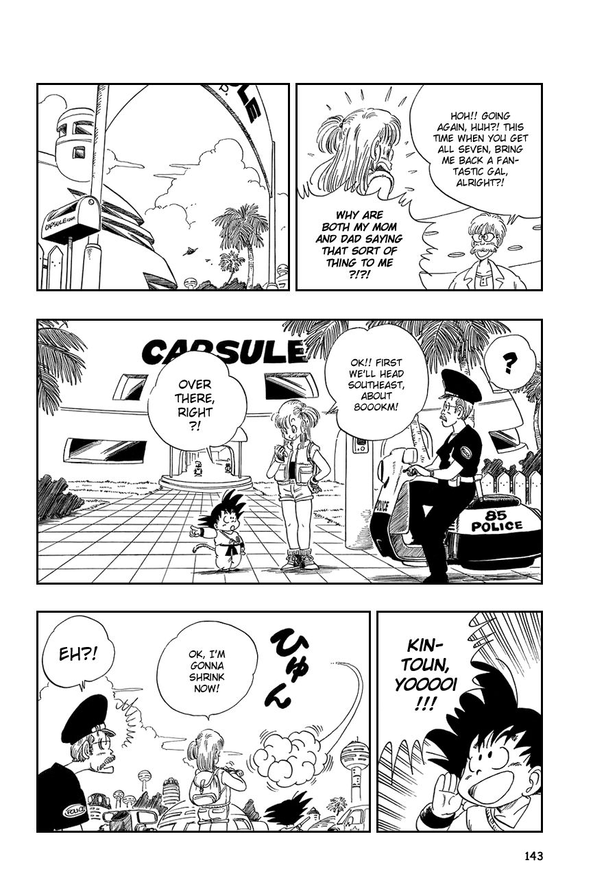 Dragon Ball chapter 69 page 14