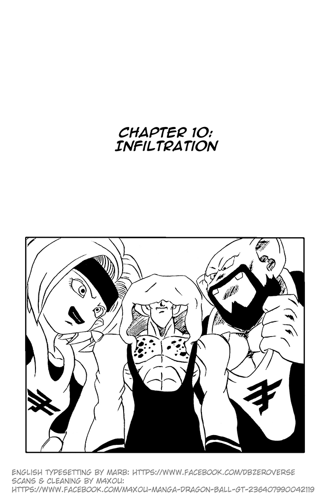 Dragon Ball GT chapter 10 page 1