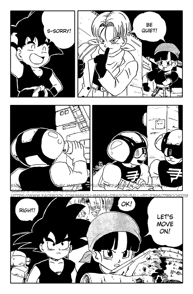 Dragon Ball GT chapter 10 page 10