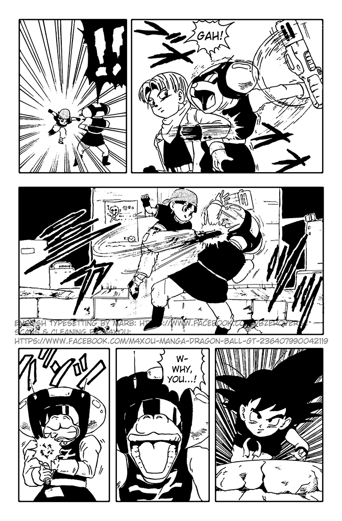 Dragon Ball GT chapter 10 page 17