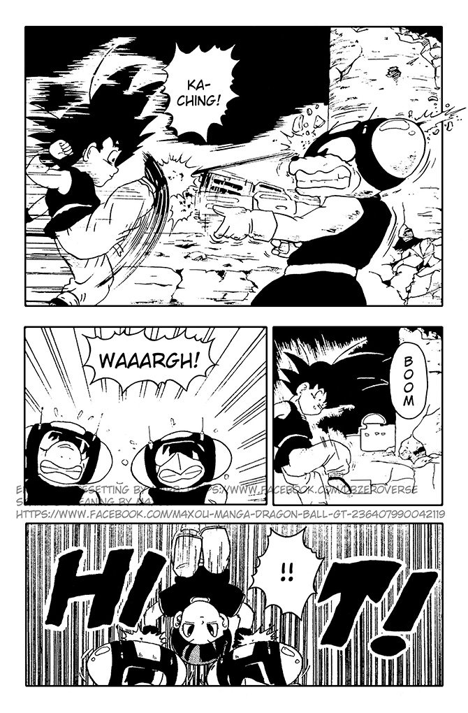 Dragon Ball GT chapter 10 page 18