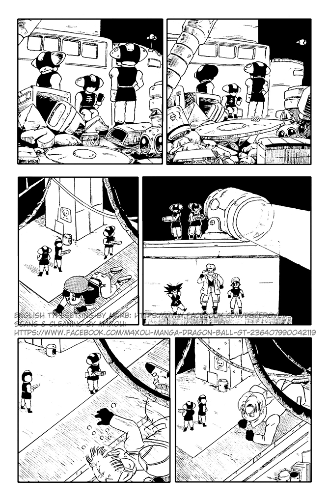Dragon Ball GT chapter 10 page 6