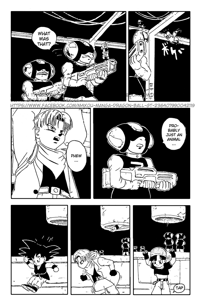 Dragon Ball GT chapter 10 page 7
