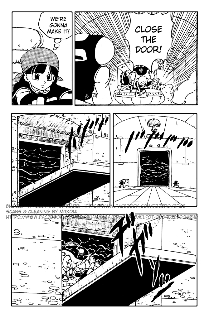 Dragon Ball GT chapter 11 page 13