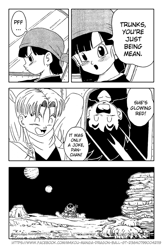 Dragon Ball GT chapter 11 page 16
