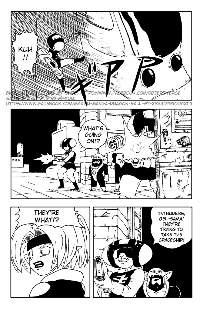 Dragon Ball GT chapter 11 page 2