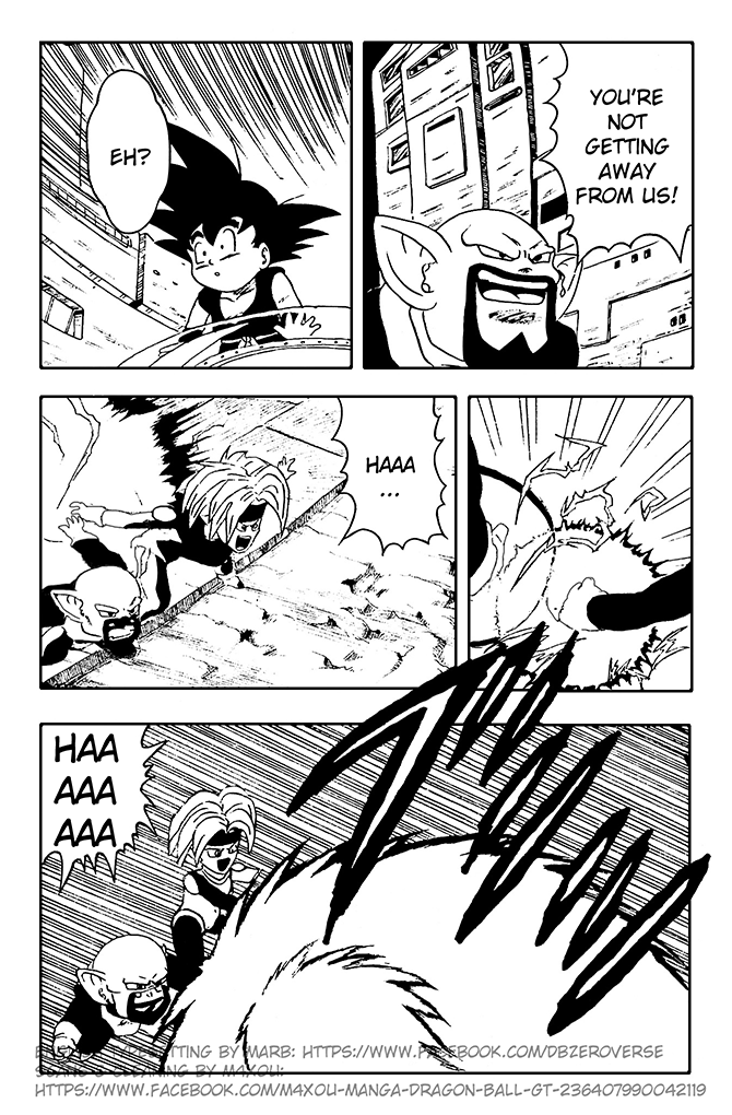 Dragon Ball GT chapter 11 page 7