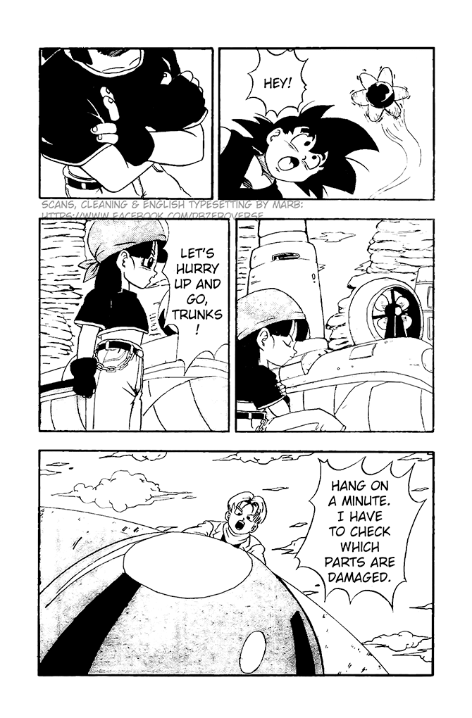 Dragon Ball GT chapter 12 page 2