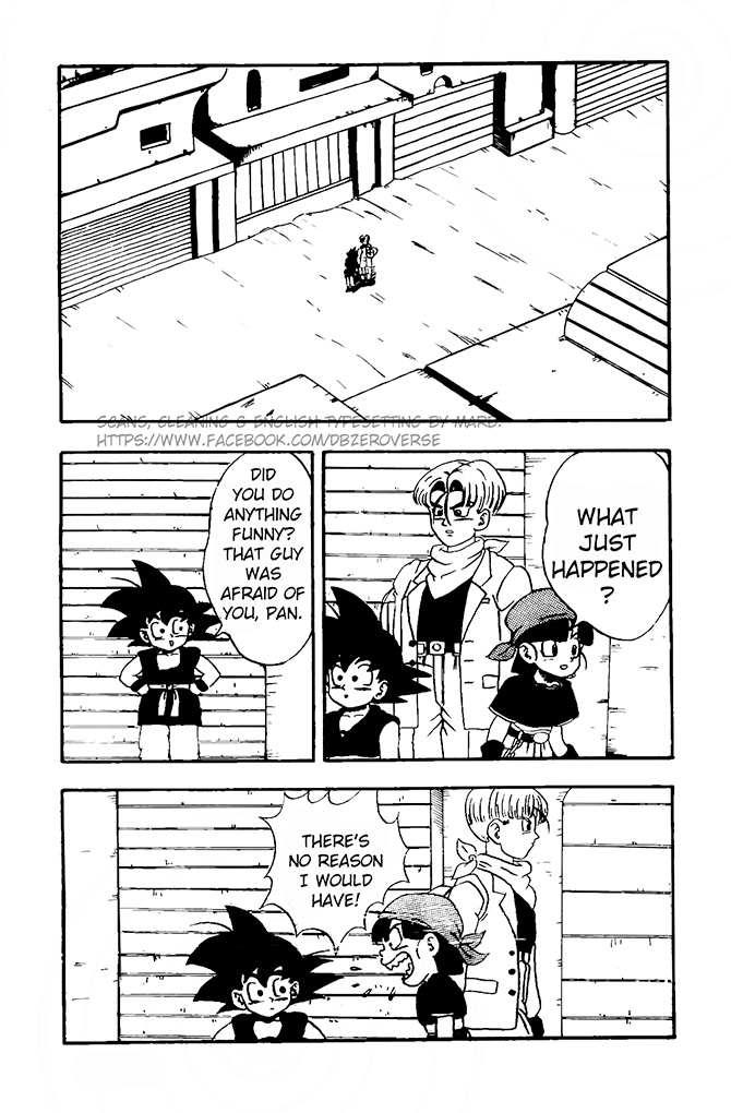 Dragon Ball GT chapter 12 page 9