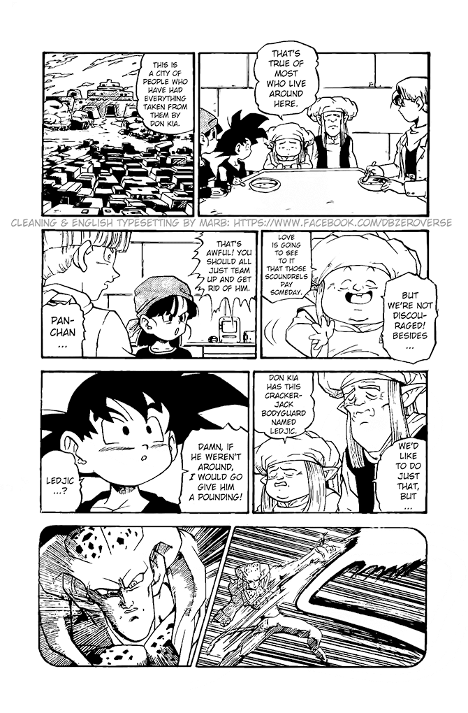 Dragon Ball GT chapter 13 page 13