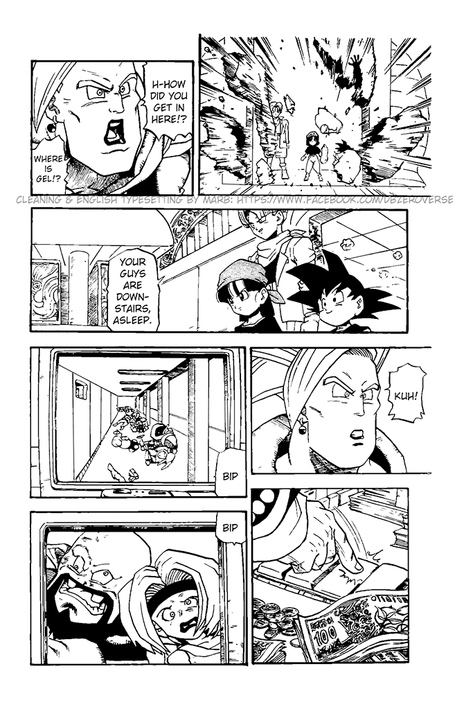 Dragon Ball GT chapter 13 page 18