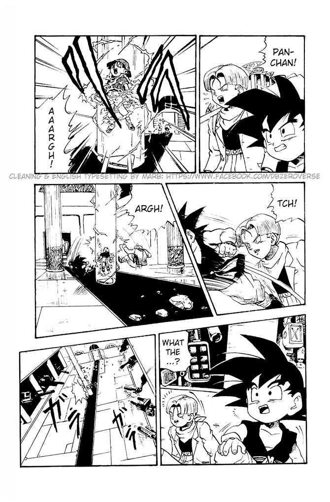 Dragon Ball GT chapter 13 page 20