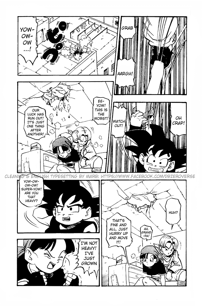 Dragon Ball GT chapter 13 page 9