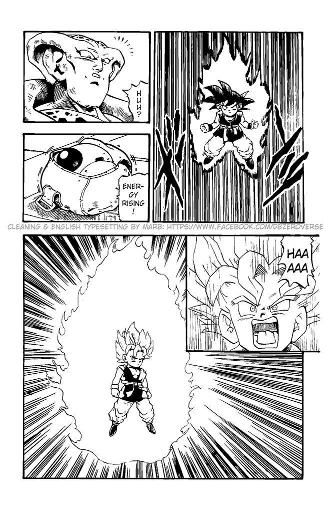 Dragon Ball GT chapter 14 page 14