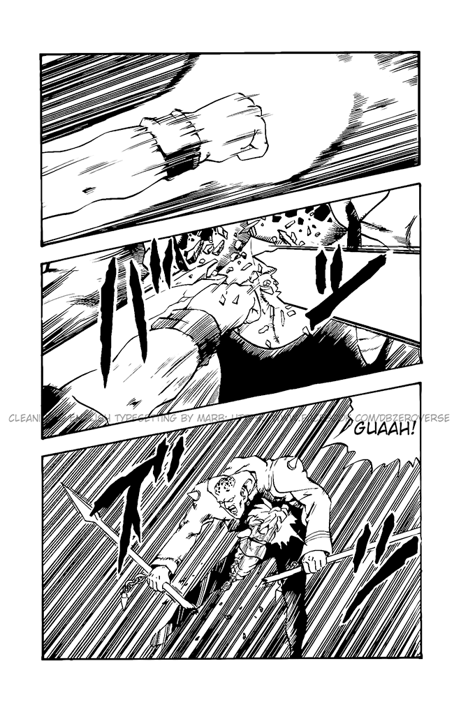 Dragon Ball GT chapter 14 page 16