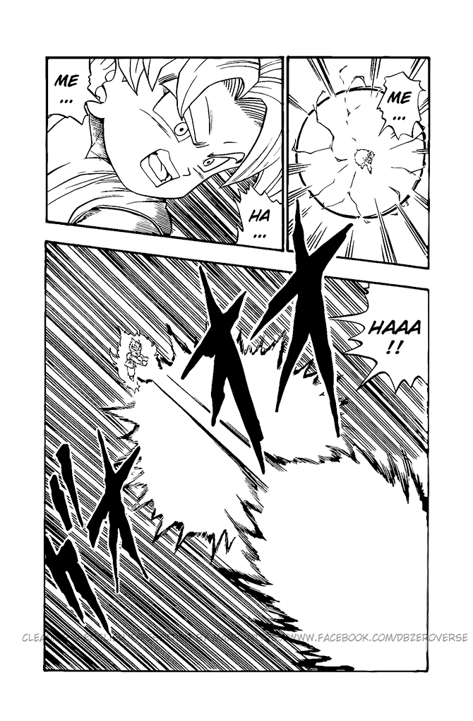 Dragon Ball GT chapter 14 page 20