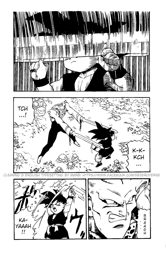 Dragon Ball GT chapter 14 page 9