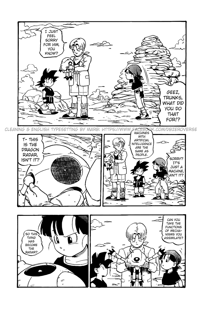 Dragon Ball GT chapter 15 page 11