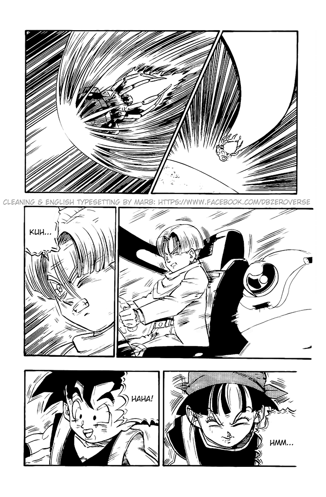 Dragon Ball GT chapter 15 page 15