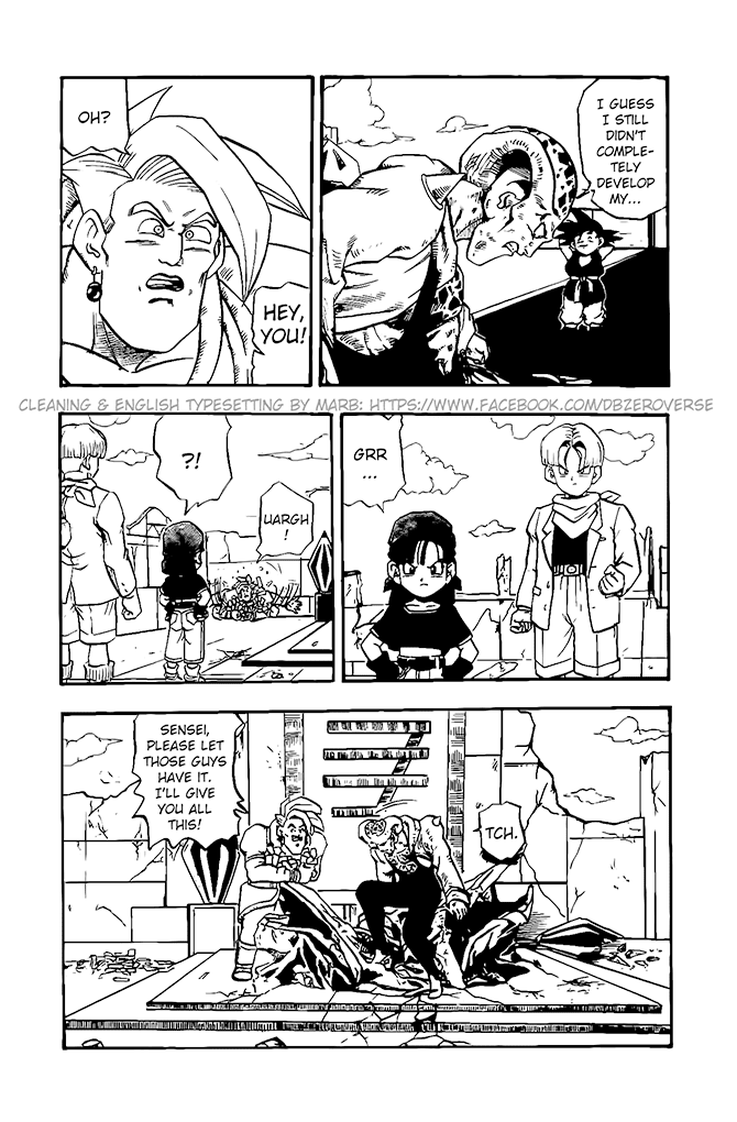 Dragon Ball GT chapter 15 page 3