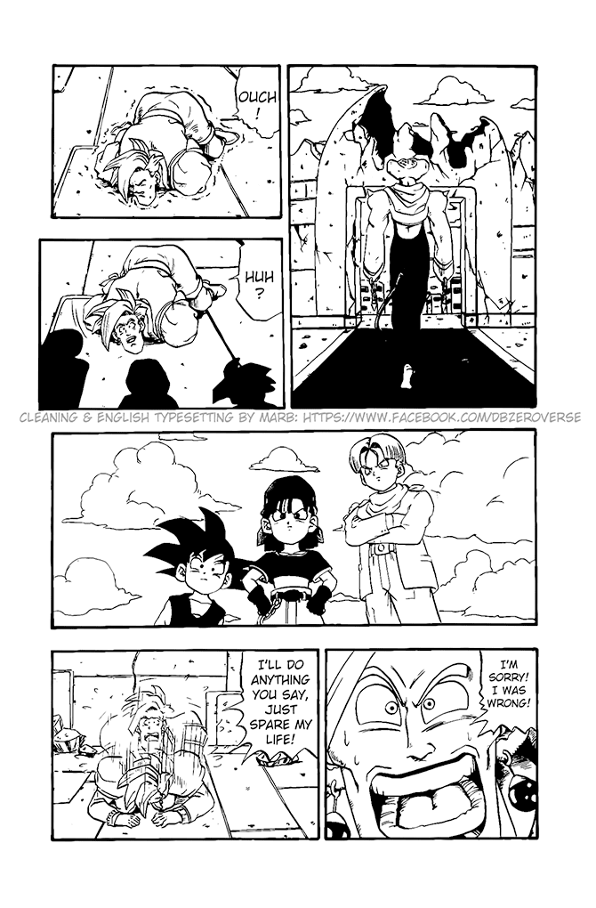 Dragon Ball GT chapter 15 page 5