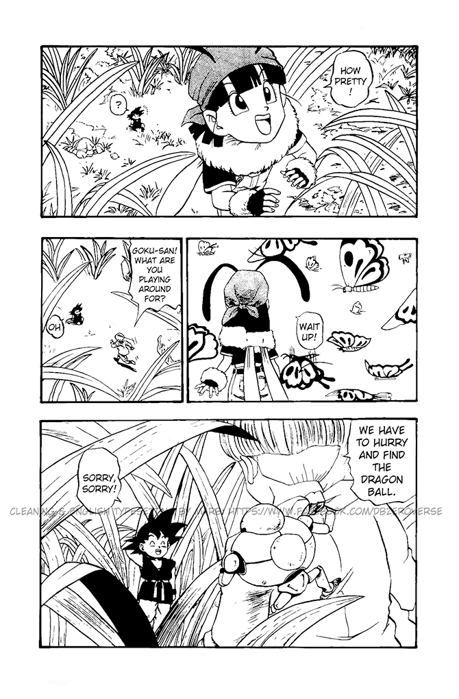 Dragon Ball GT chapter 16 page 11