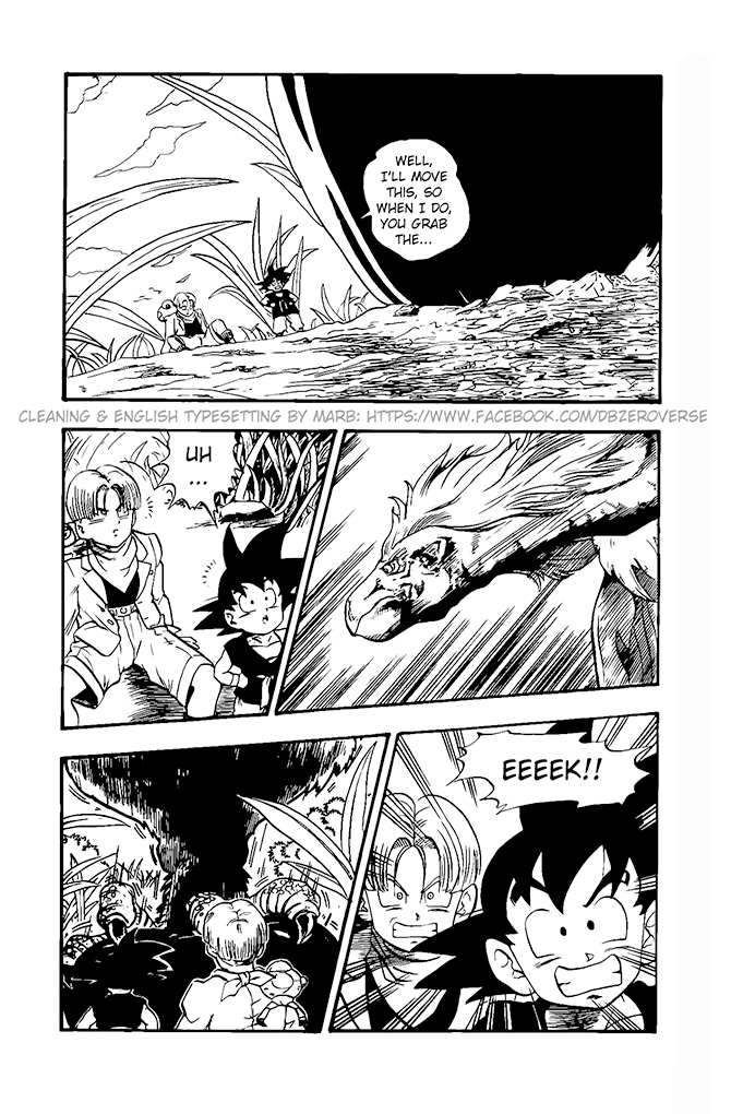 Dragon Ball GT chapter 16 page 19
