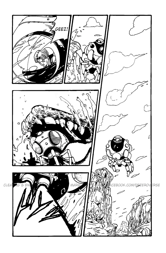 Dragon Ball GT chapter 16 page 2