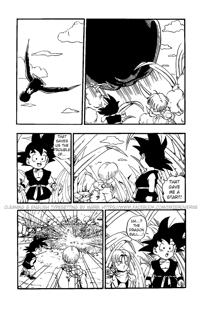 Dragon Ball GT chapter 16 page 20