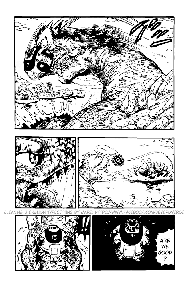 Dragon Ball GT chapter 16 page 4