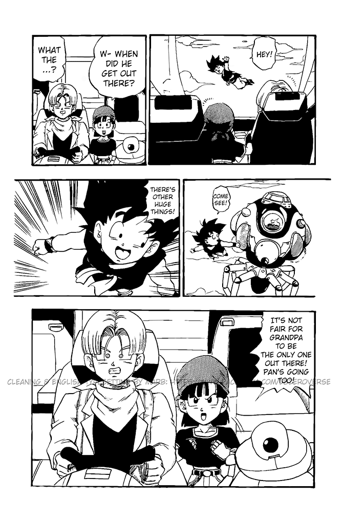 Dragon Ball GT chapter 16 page 7