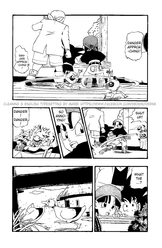 Dragon Ball GT chapter 19 page 16